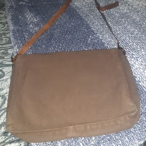 Vintage Brown "Fendi" crossbody